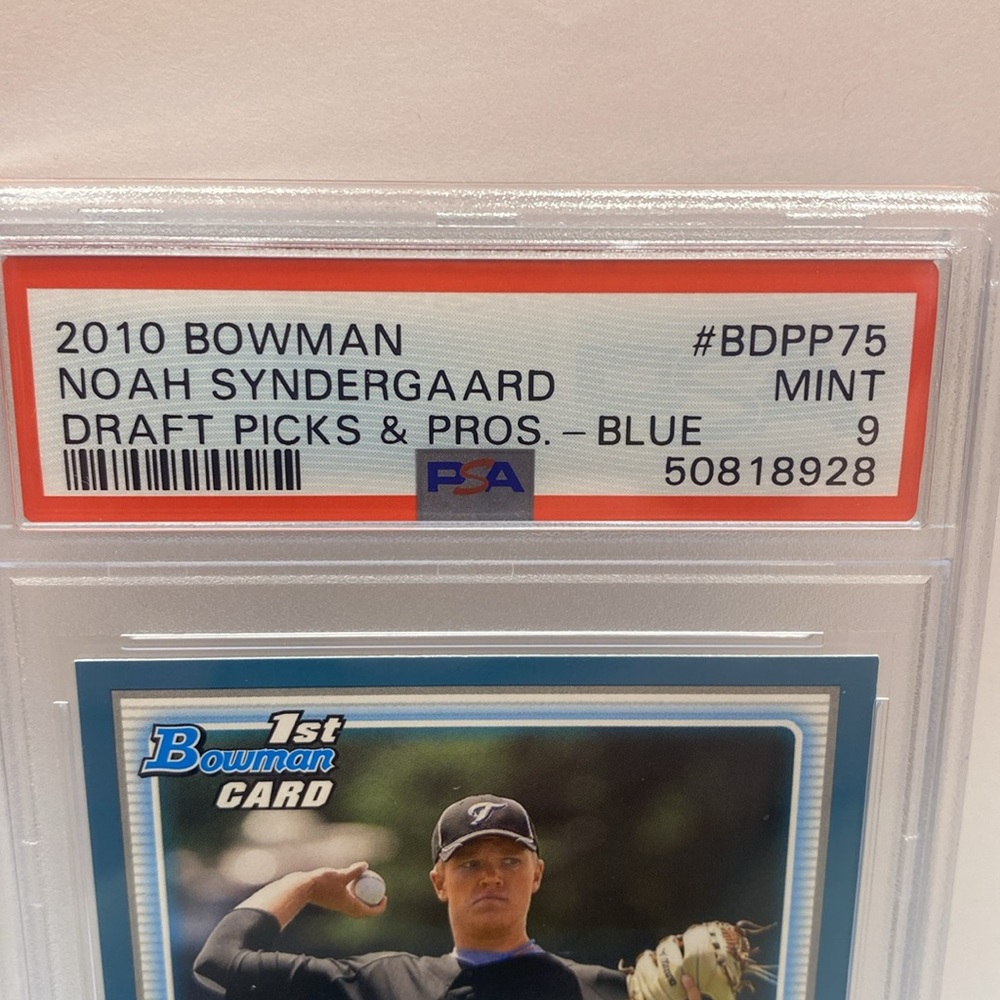 2010 Bowman 1st Card Noah Syndergaard  (MISC14) - Picture 2 of 4